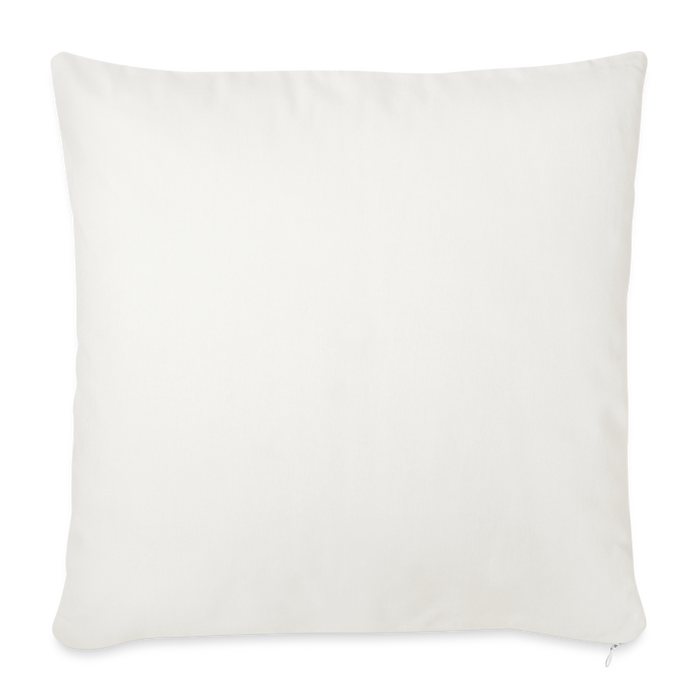 Sofakissen mit Füllung 44 x 44 cm - Personalisierbar - Naturweiß