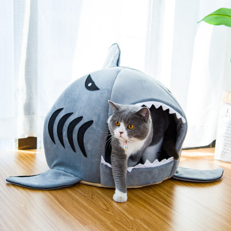 Einzigartiges Design, das Komfort und Spaß vereint 🦈💤