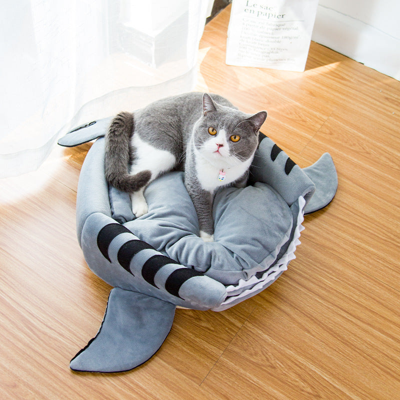 Perfekter Rückzugsort für Sicherheit und Geborgenheit 🏡🐱