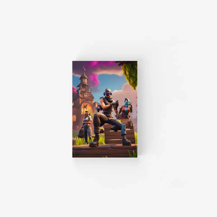 3 Gaming-Figuren