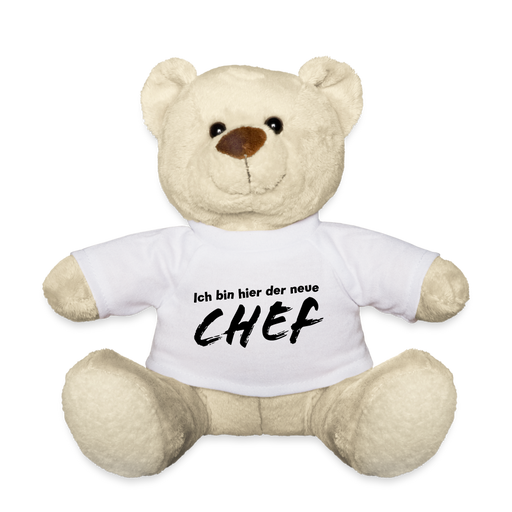 Teddy - Chef - weiß