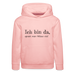 Kinder Premium Hoodie - Ich bin da - Mädchen - Kristallrosa