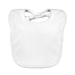 Baby Bio-Lätzchen - Personalisierbar - weiß