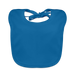 Baby Bio-Lätzchen - Personalisierbar - Pfauenblau