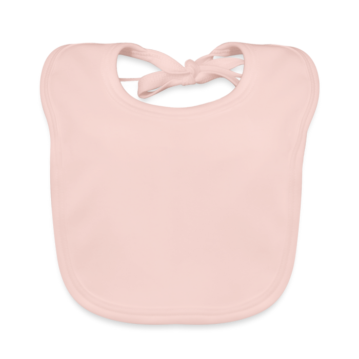Baby Bio-Lätzchen - Personalisierbar - Rose