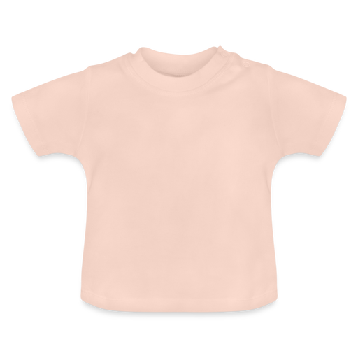Baby T-Shirt - Personalisierbar - Kristallrosa