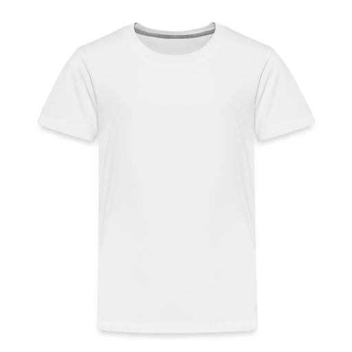 Kinder Premium T-Shirt - Personalisierbar - weiß