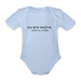 Baby Bio-Kurzarm-Body - Goldig - Sky