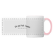 Panoramatasse - Mein Tee und ich - Weiß/Pink