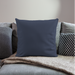 Sofakissen mit Füllung 44 x 44 cm - Personalisierbar - Navy