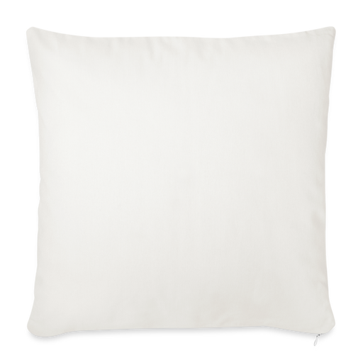 Sofakissen mit Füllung 44 x 44 cm - Personalisierbar - Naturweiß