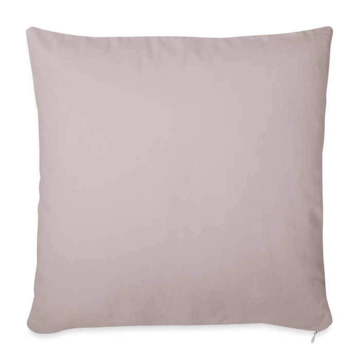 Sofakissen mit Füllung 44 x 44 cm - Personalisierbar - helles Taupe