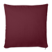 Sofakissen mit Füllung 44 x 44 cm - Personalisierbar - Burgunderrot