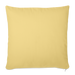 Sofakissen mit Füllung 44 x 44 cm - Personalisierbar - Hellgelb