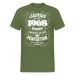 Männer Gildan Heavy T-Shirt 1968 - Militärgrün
