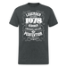 Männer Gildan Heavy T-Shirt 1978 - Dunkelgrau meliert
