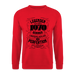 Unisex Pullover 1970 - Rot