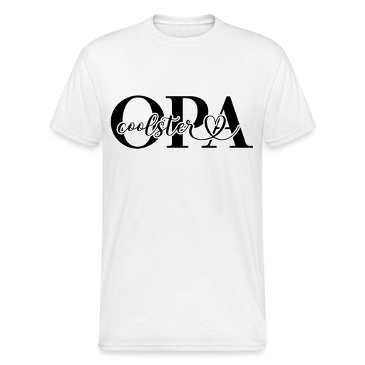 Coolster Opa Männer Gildan Heavy T-Shirt - weiß