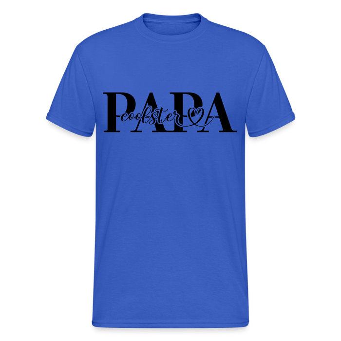 Coolster Papa Männer Gildan Heavy T-Shirt - Königsblau