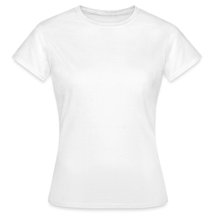 Frauen T-Shirt - weiß