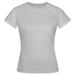Frauen T-Shirt - Grau meliert