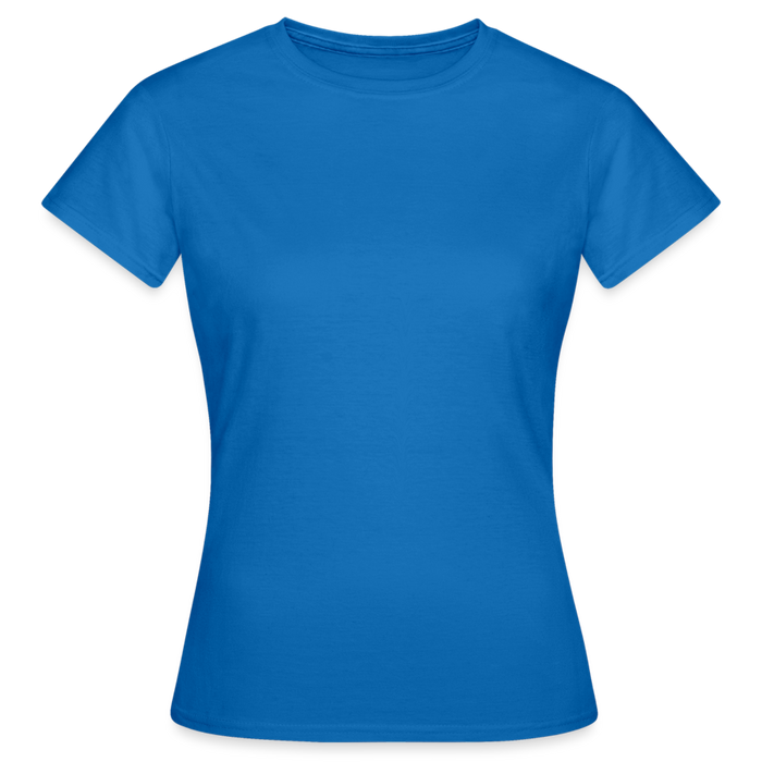 Frauen T-Shirt - Royalblau