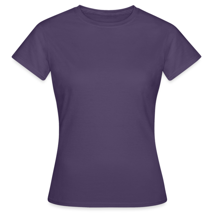 Frauen T-Shirt - Dunkellila