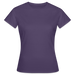 Frauen T-Shirt - Dunkellila