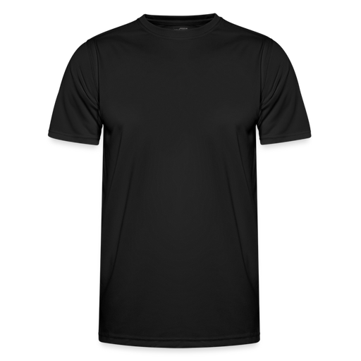 Männer Funktions-T-Shirt - Schwarz