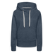 Frauenhoodie Personalisierbar - Jeansblau