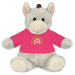MiniFeet® Esel Pelle Regenbogen Naturfarben - Pink