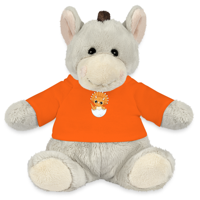 MiniFeet® Esel Pelle Regenbogen Naturfarben - Goldorange