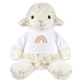 MiniFeet® Schaf Annika Regenbogen Pastell - Weiß