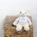 MiniFeet® Schaf Annika Regenbogen Pastell - Weiß