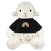 MiniFeet® Schaf Annika Regenbogen Pastell - Schwarz