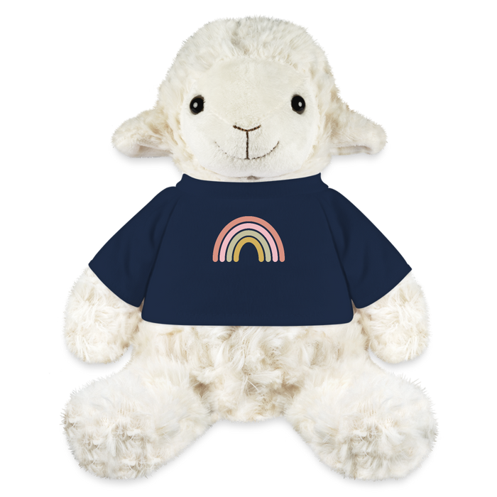 MiniFeet® Schaf Annika Regenbogen Pastell - Navy