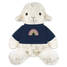 MiniFeet® Schaf Annika Regenbogen Pastell - Navy