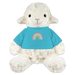 MiniFeet® Schaf Annika Regenbogen Pastell - Atollblau