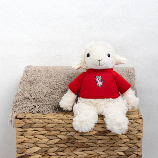 MiniFeet® Schaf Annika Einhorn - Rot