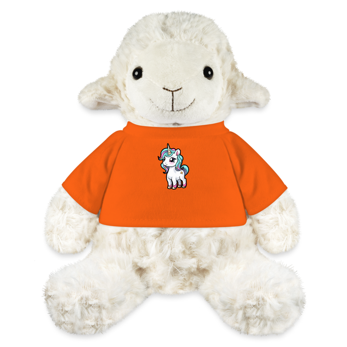 MiniFeet® Schaf Annika Einhorn - Goldorange