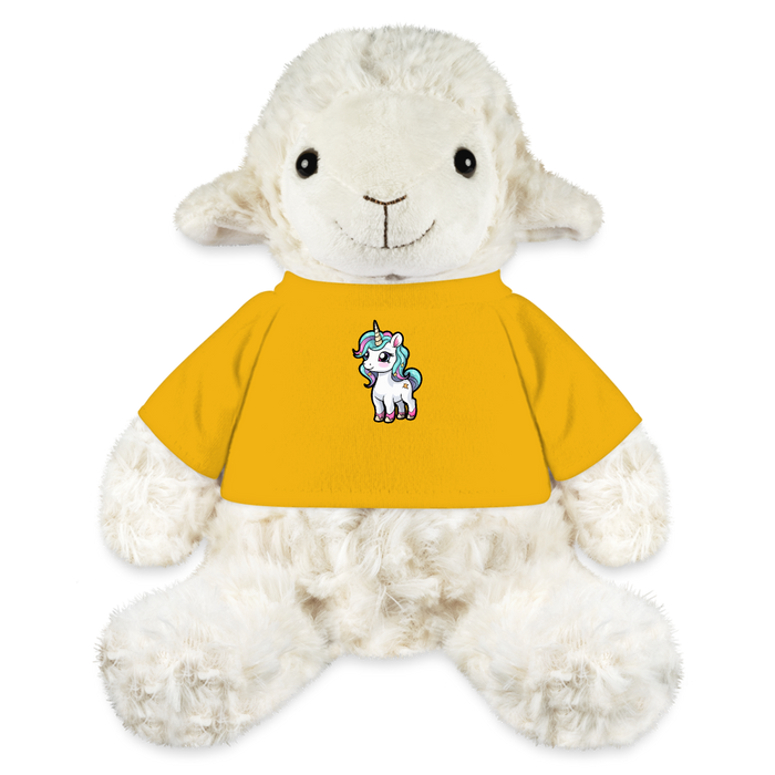 MiniFeet® Schaf Annika Einhorn - Sonnengelb