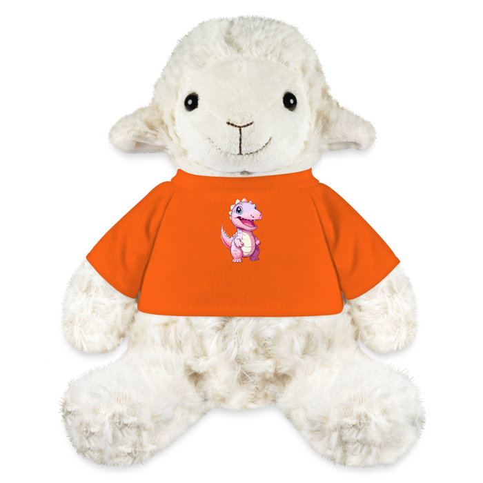 MiniFeet® Schaf Annika Dino - Goldorange