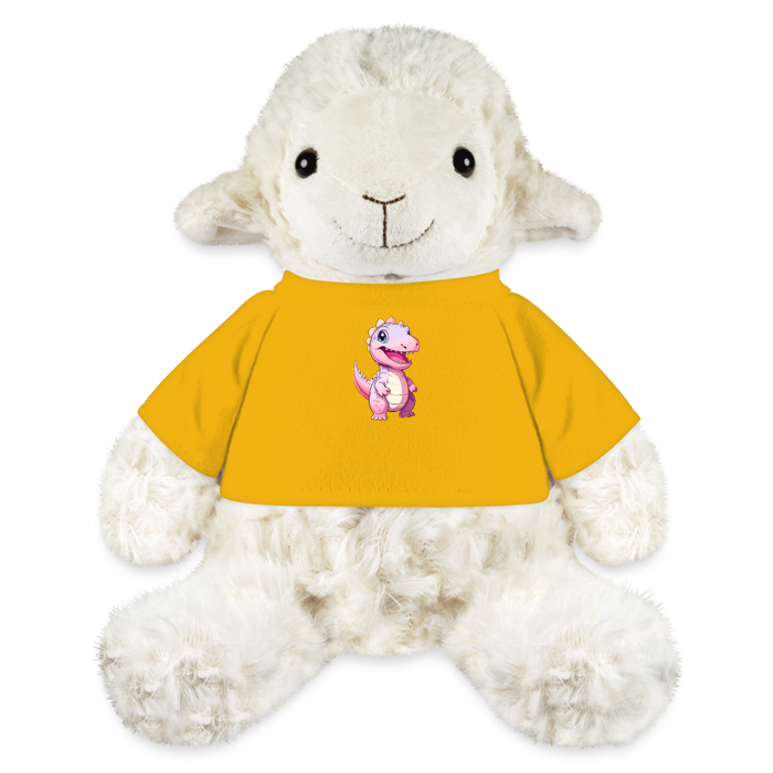 MiniFeet® Schaf Annika Dino - Sonnengelb