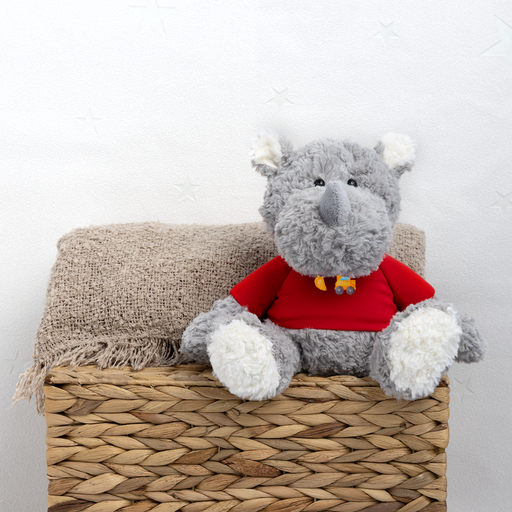 MiniFeet® Nashorn Svea Bagger - Rot