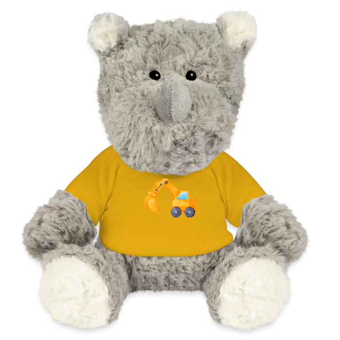 MiniFeet® Nashorn Svea Bagger - Sonnengelb