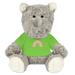 MiniFeet® Nashorn Svea Regenbogen Pastell - Hellgrün