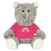 MiniFeet® Nashorn Svea Regenbogen Pastell - Pink