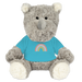 MiniFeet® Nashorn Svea Regenbogen Pastell - Atollblau