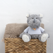 MiniFeet® Nashorn Svea Flugsaurier - Weiß