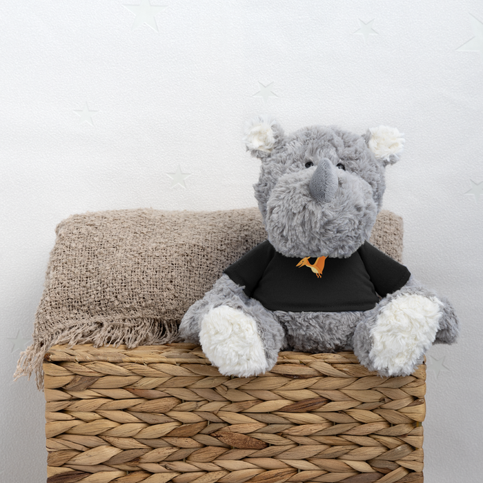 MiniFeet® Nashorn Svea Flugsaurier - Schwarz